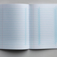 Illustration for article titled Write emWay/em Outside the Lines With This Trippy Ruled Notebook